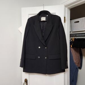 Aritzia Wilfred Destiny Blazer size 14 Black